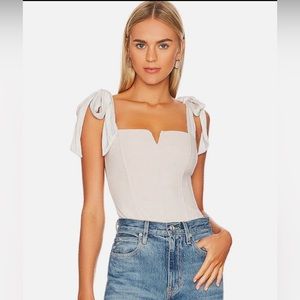 New Free People Lola Bodysuit